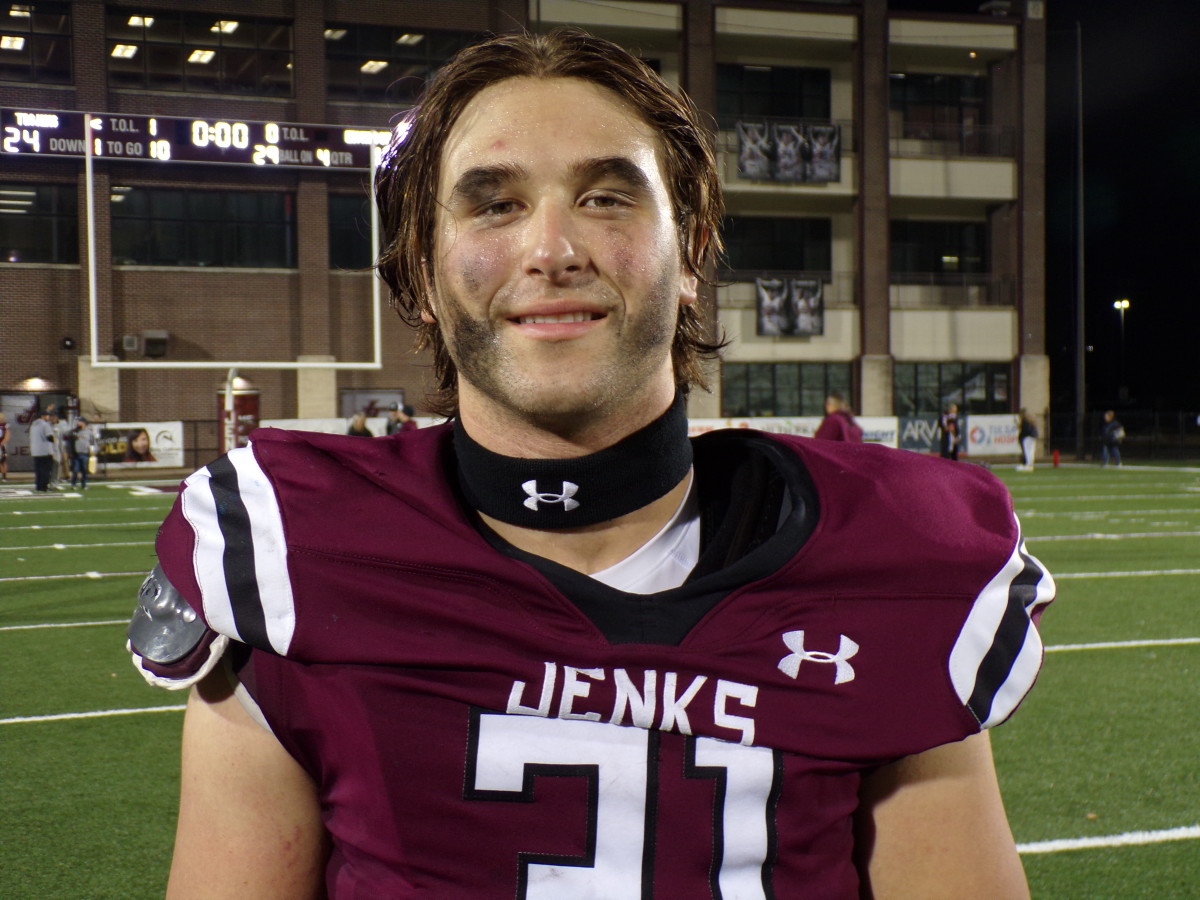 Jenks junior Hudson Ball 